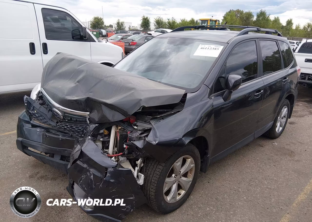 2014 Subaru Forester 2.5I Premium VIN:JF2SJAEC5EH501698 - 2