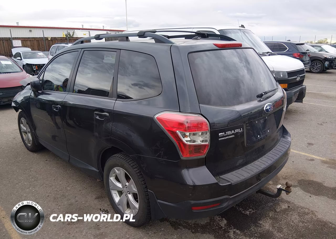 2014 Subaru Forester 2.5I Premium VIN:JF2SJAEC5EH501698 - 3