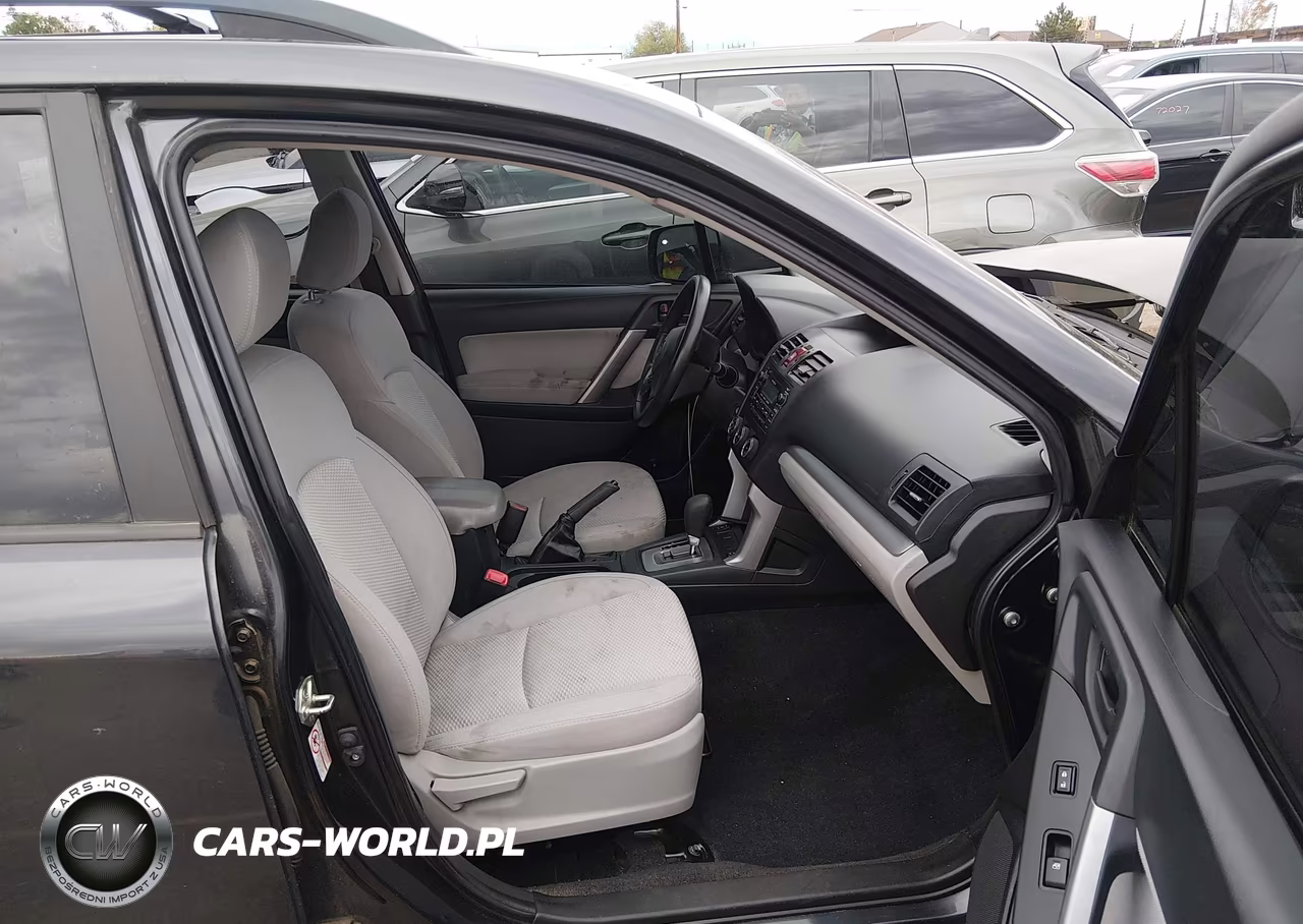 2014 Subaru Forester 2.5I Premium VIN:JF2SJAEC5EH501698 - 5