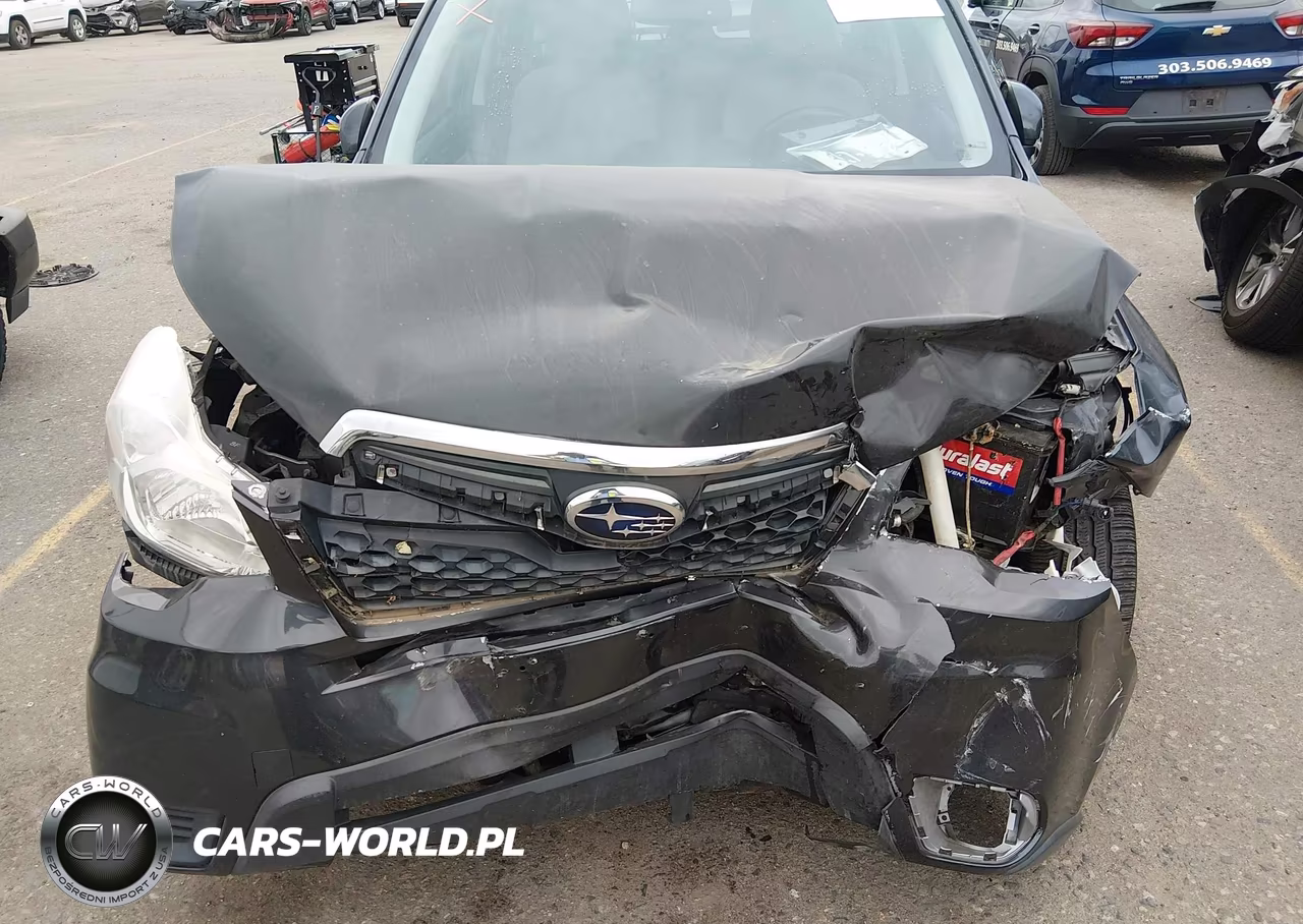 2014 Subaru Forester 2.5I Premium VIN:JF2SJAEC5EH501698 - 6
