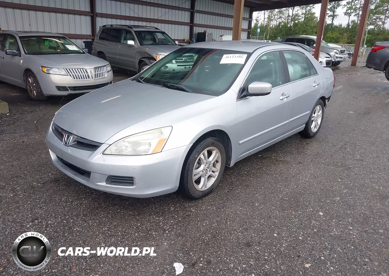 2006 Honda Accord 2.4 Se VIN:1HGCM56316A144497 - 2