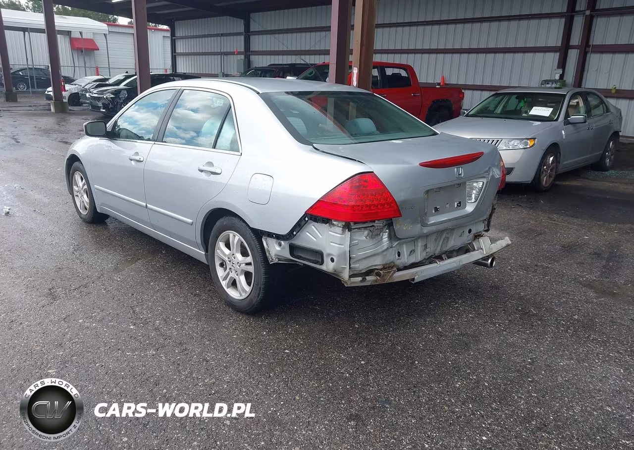 2006 Honda Accord 2.4 Se VIN:1HGCM56316A144497 - 3