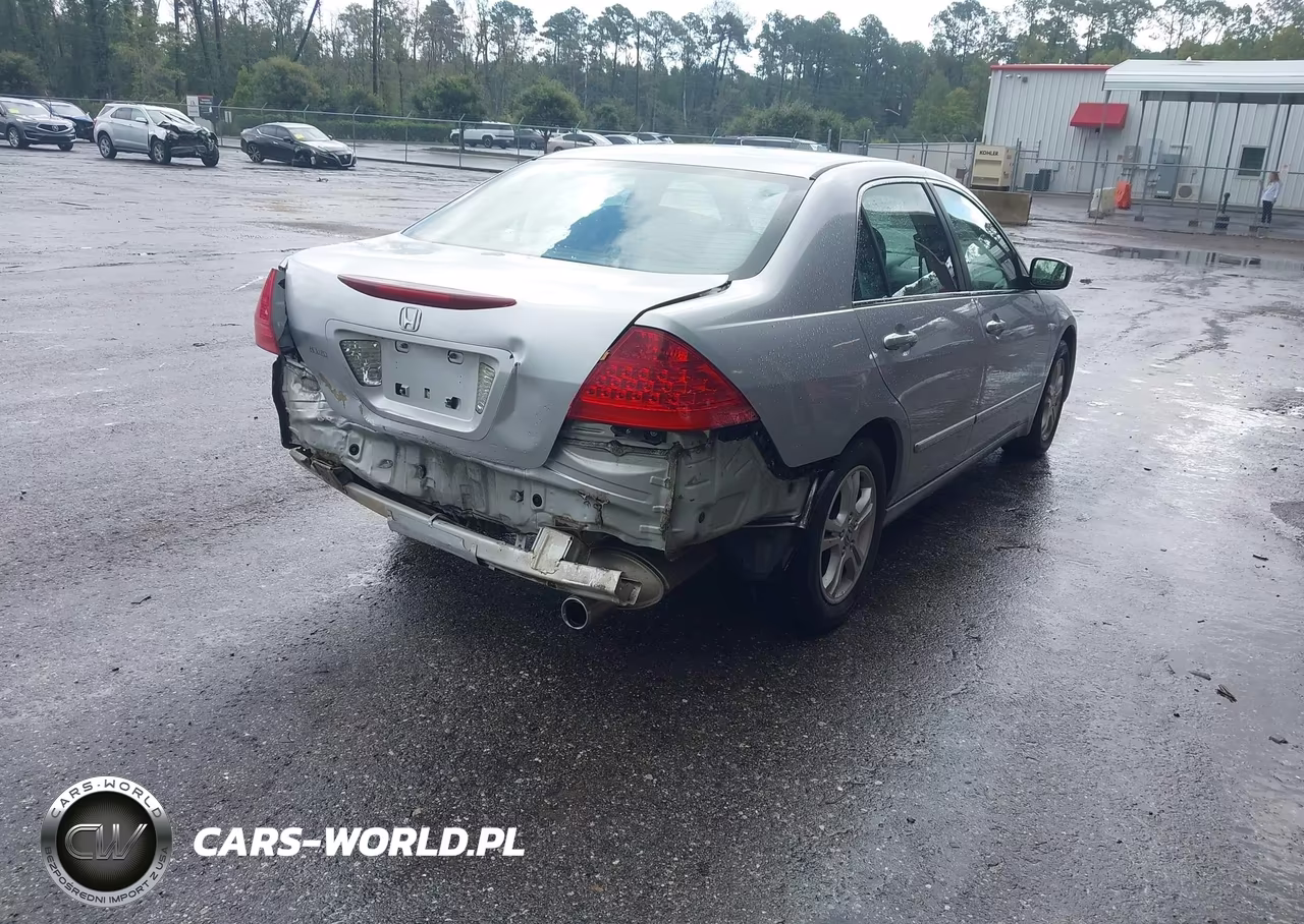2006 Honda Accord 2.4 Se VIN:1HGCM56316A144497 - 4