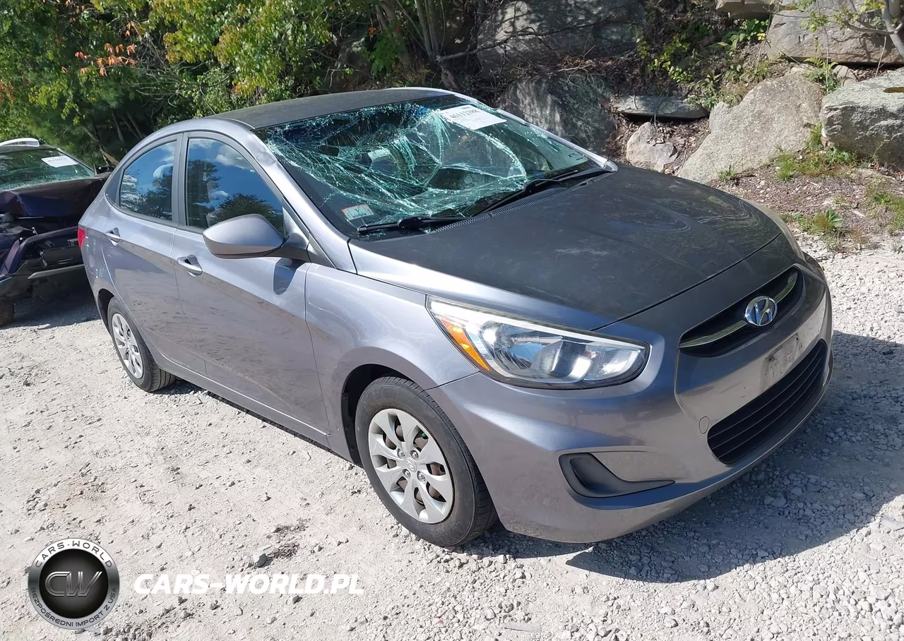2016 Hyundai Accent Se