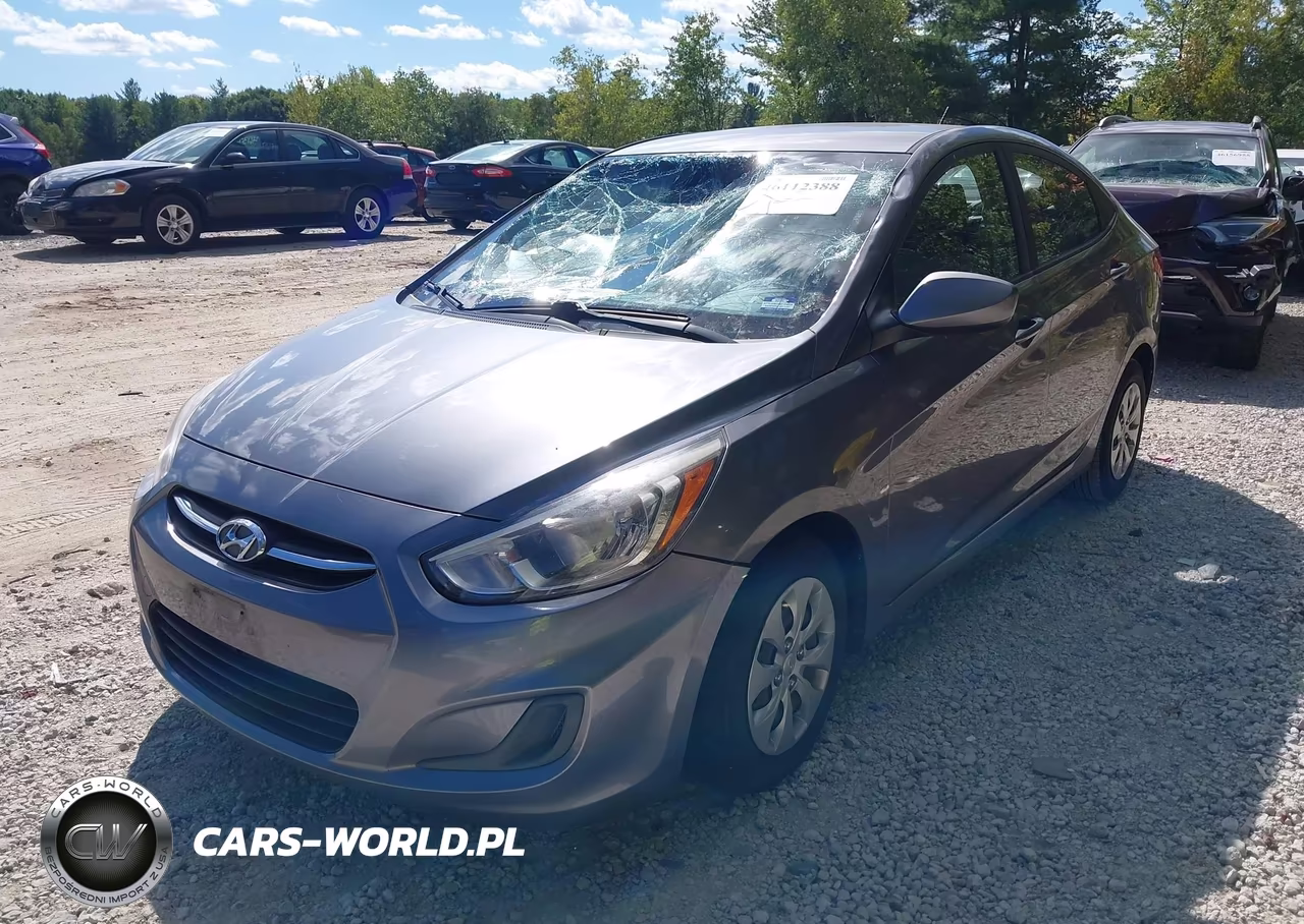 2016 Hyundai Accent Se VIN:KMHCT4AE9GU112896 - 2