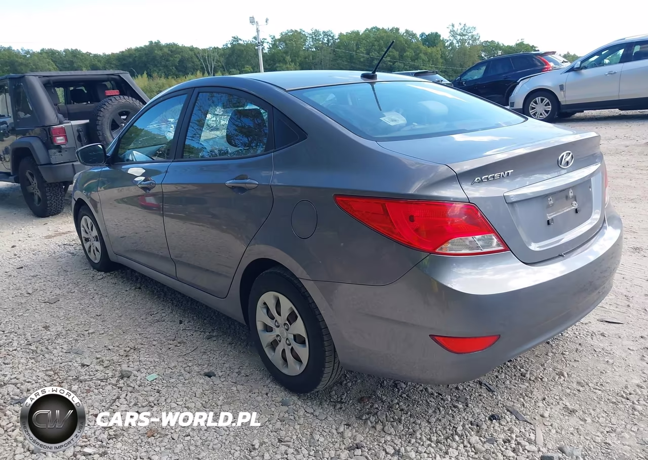 2016 Hyundai Accent Se VIN:KMHCT4AE9GU112896 - 3