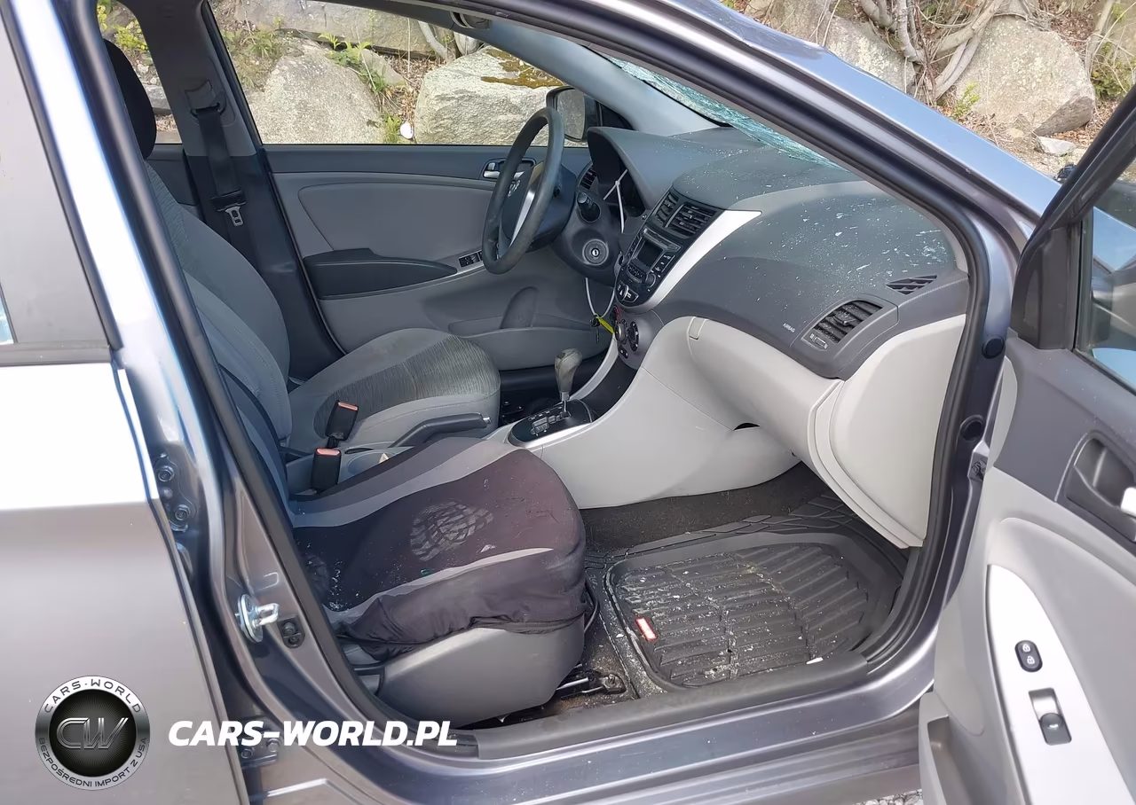 2016 Hyundai Accent Se VIN:KMHCT4AE9GU112896 - 5