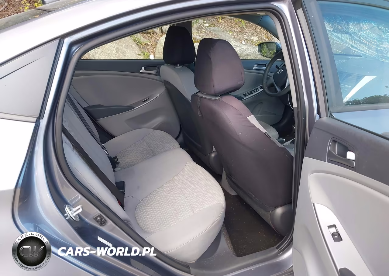 2016 Hyundai Accent Se VIN:KMHCT4AE9GU112896 - 8