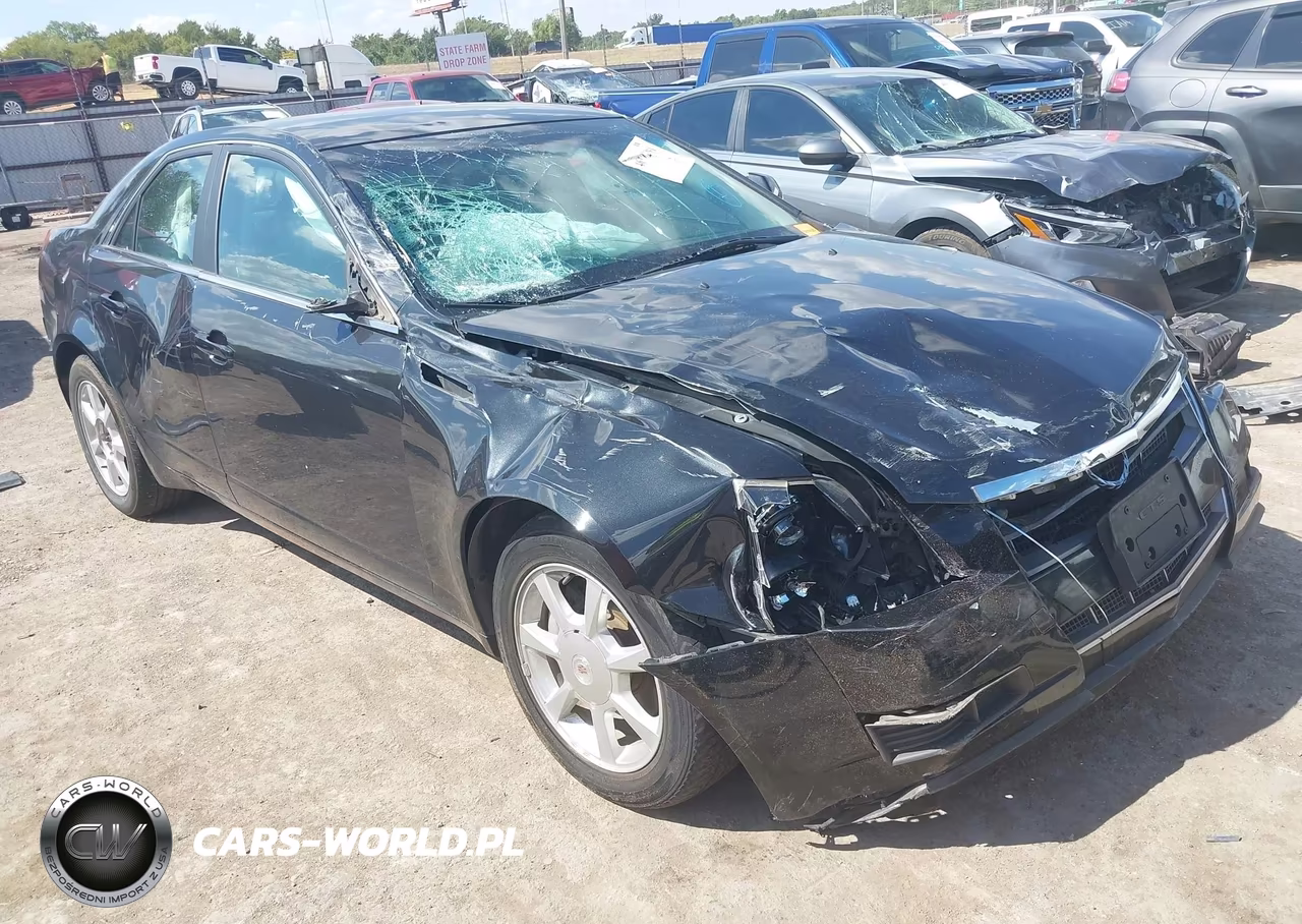2009 Cadillac Cts Standard