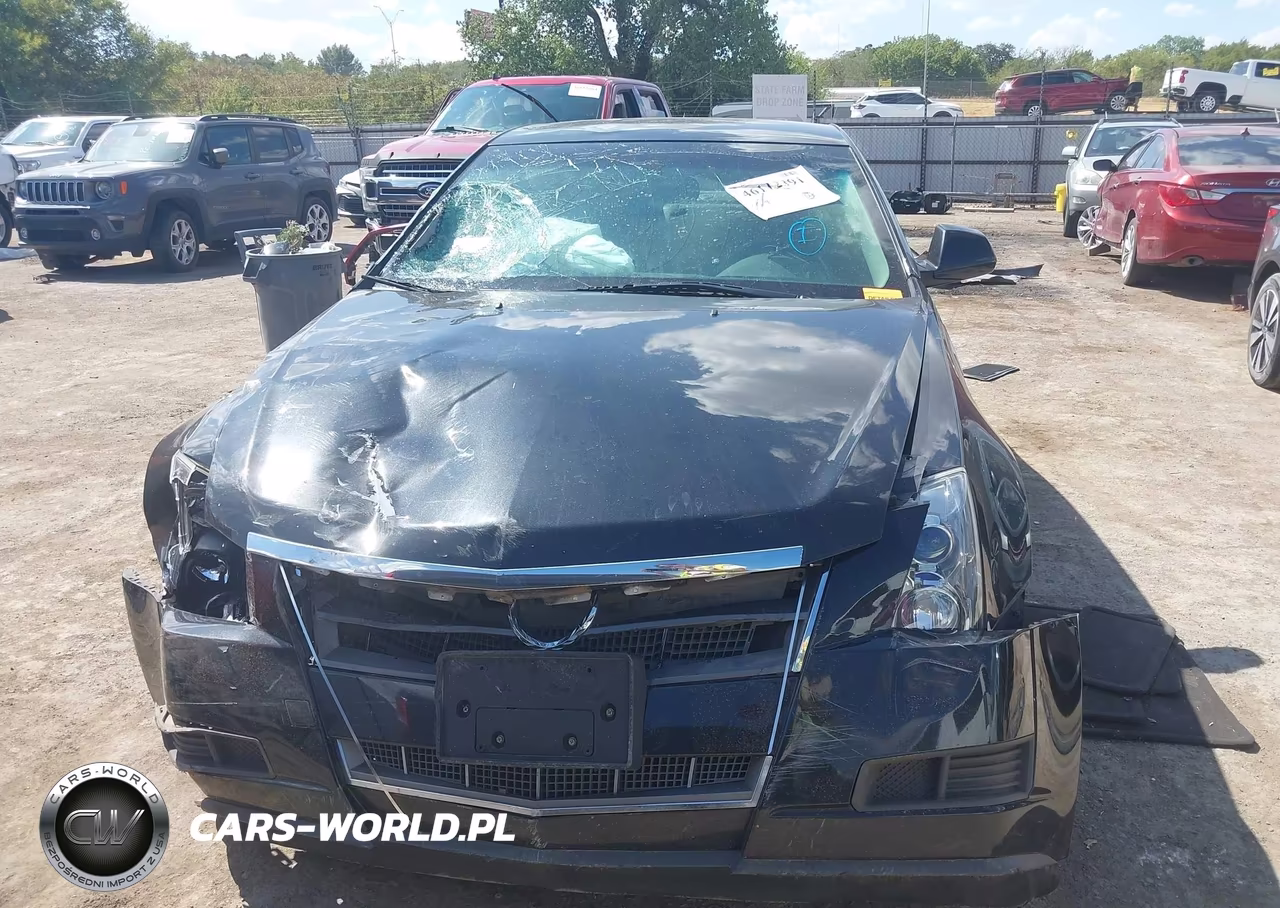 2009 Cadillac Cts Standard VIN:1G6DF577090156023 - 12