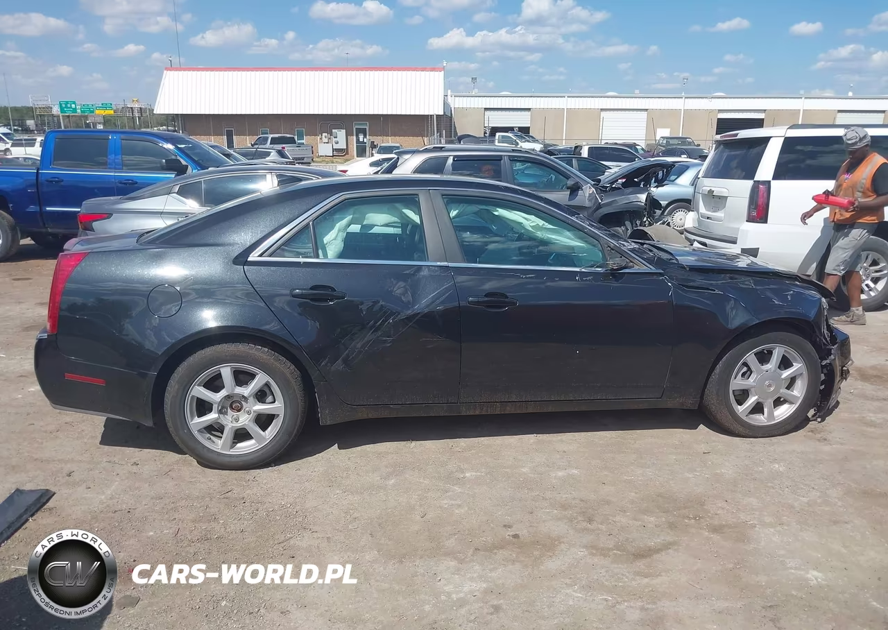 2009 Cadillac Cts Standard VIN:1G6DF577090156023 - 13