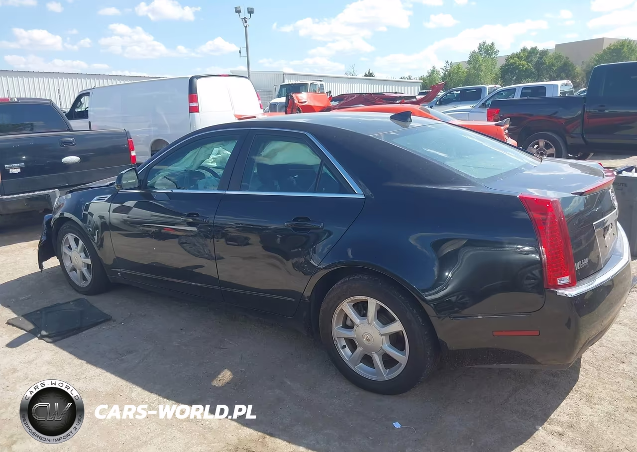 2009 Cadillac Cts Standard VIN:1G6DF577090156023 - 14