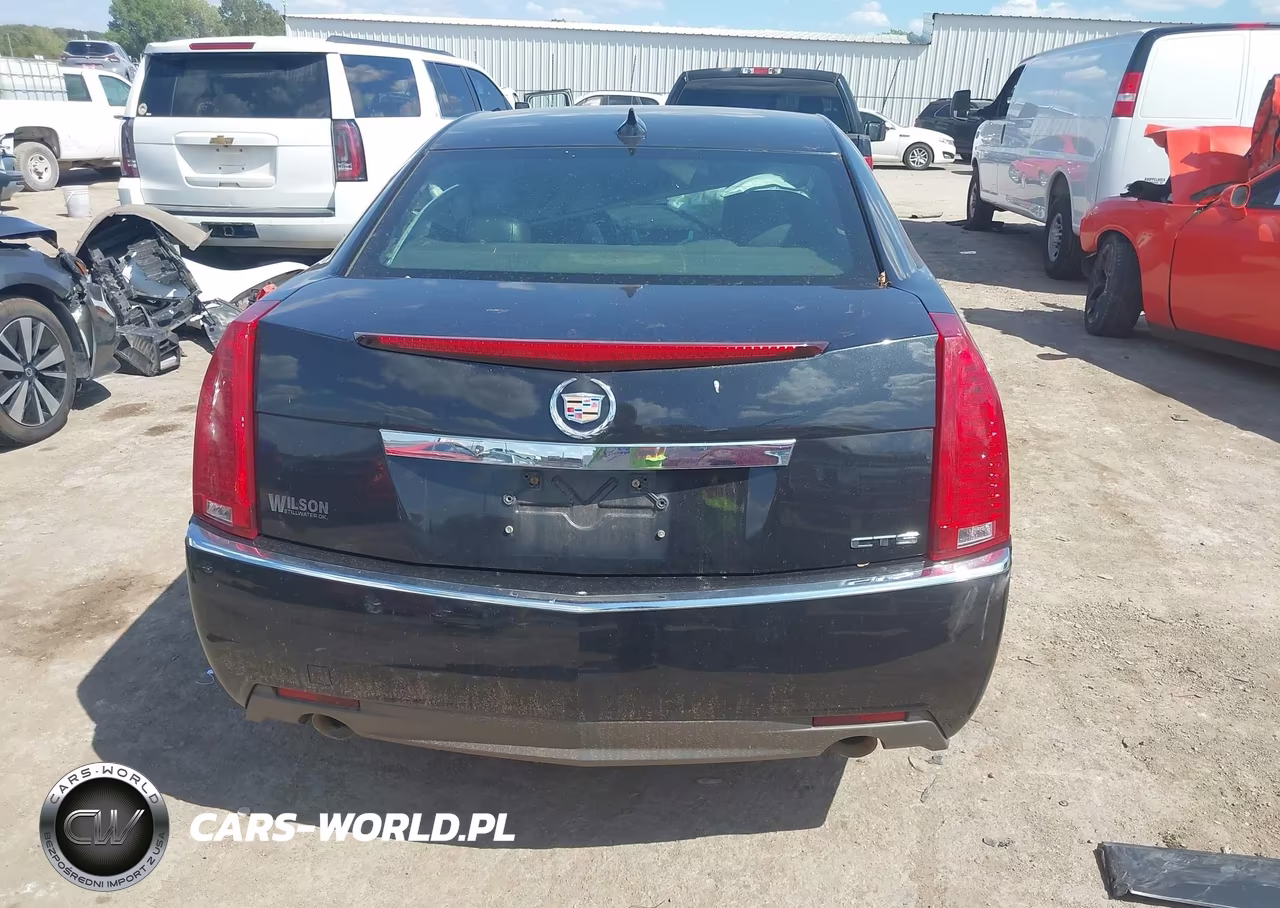 2009 Cadillac Cts Standard VIN:1G6DF577090156023 - 16