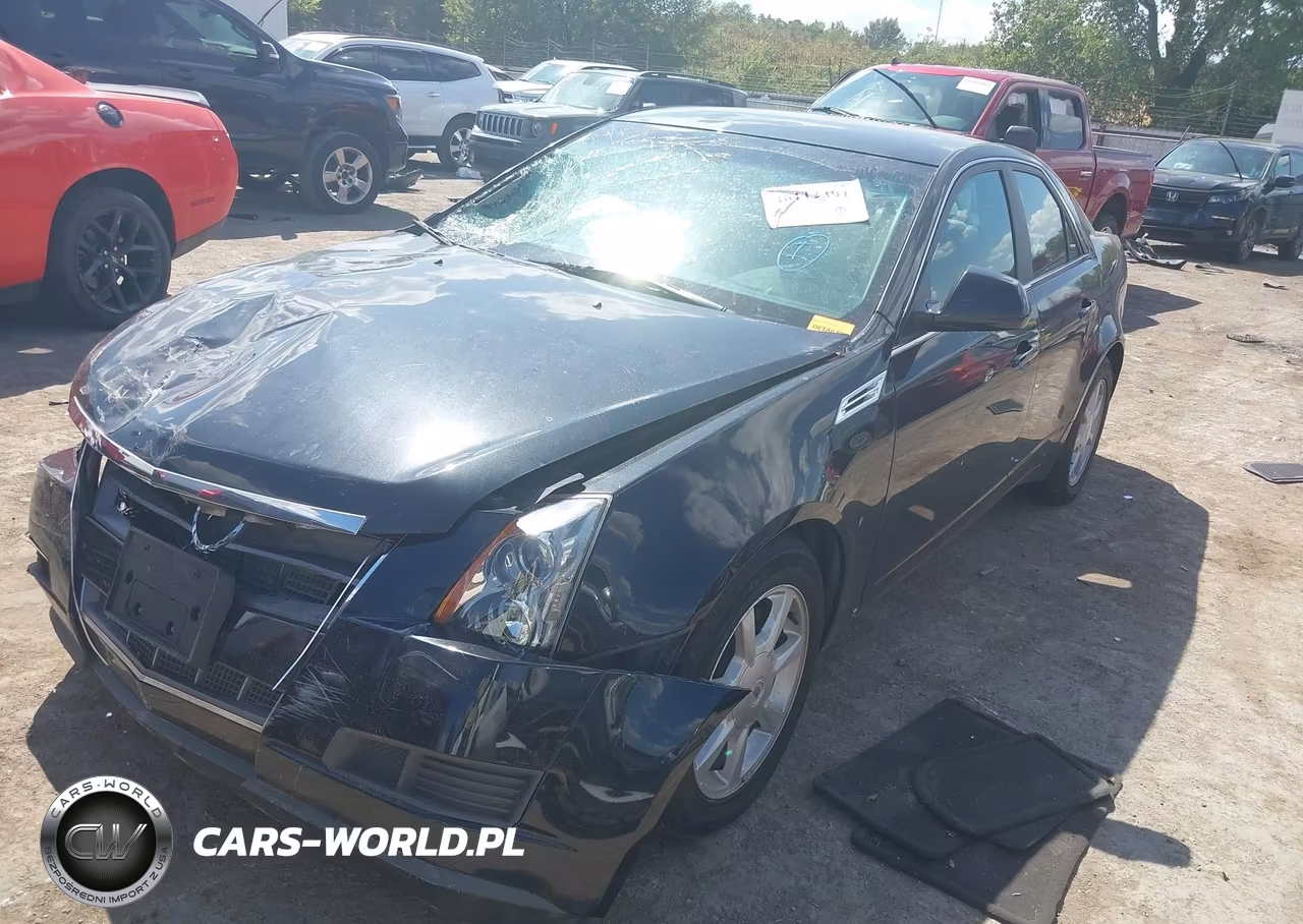 2009 Cadillac Cts Standard VIN:1G6DF577090156023 - 2
