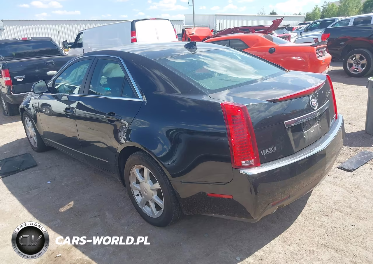2009 Cadillac Cts Standard VIN:1G6DF577090156023 - 3