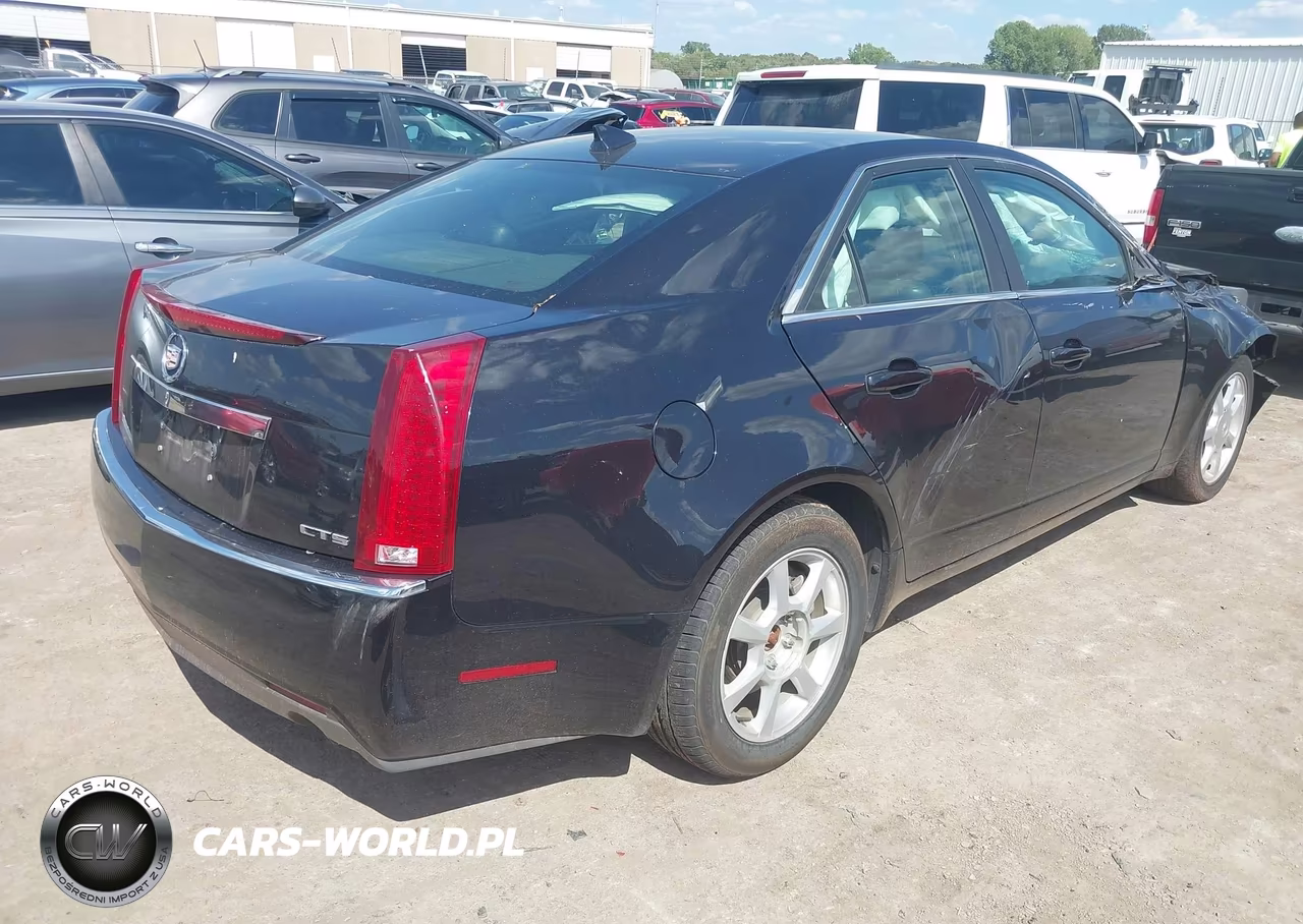2009 Cadillac Cts Standard VIN:1G6DF577090156023 - 4
