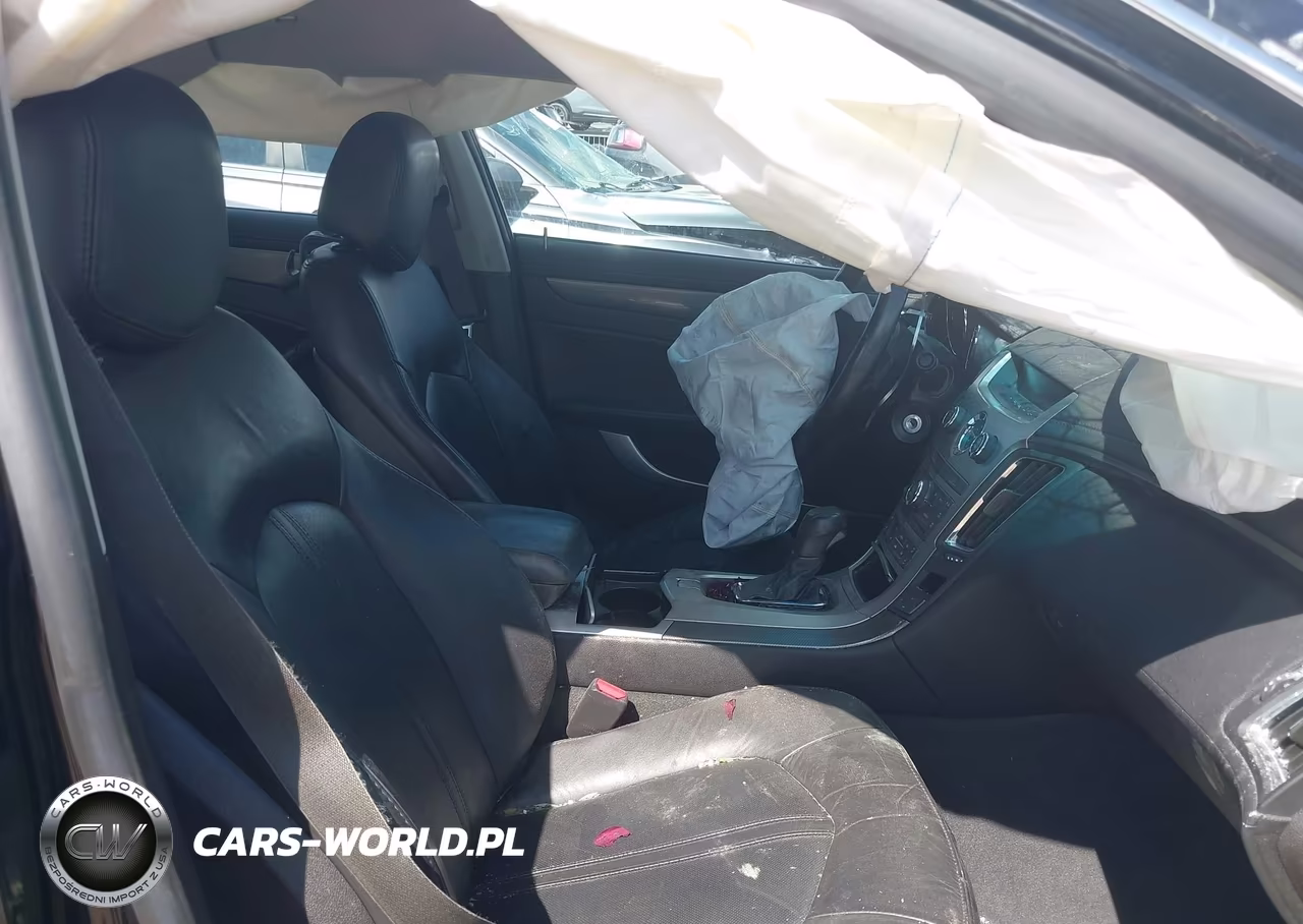 2009 Cadillac Cts Standard VIN:1G6DF577090156023 - 5