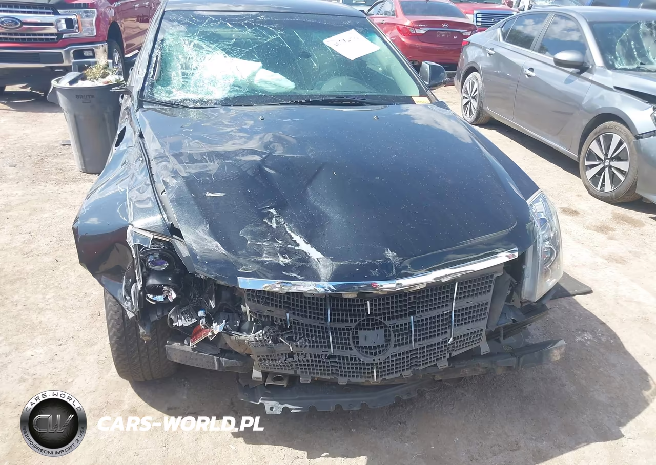 2009 Cadillac Cts Standard VIN:1G6DF577090156023 - 6