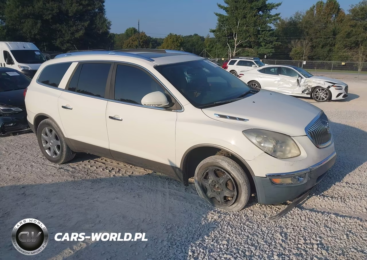 2008 Buick Enclave Cxl VIN:5GAER237X8J182944 - 1