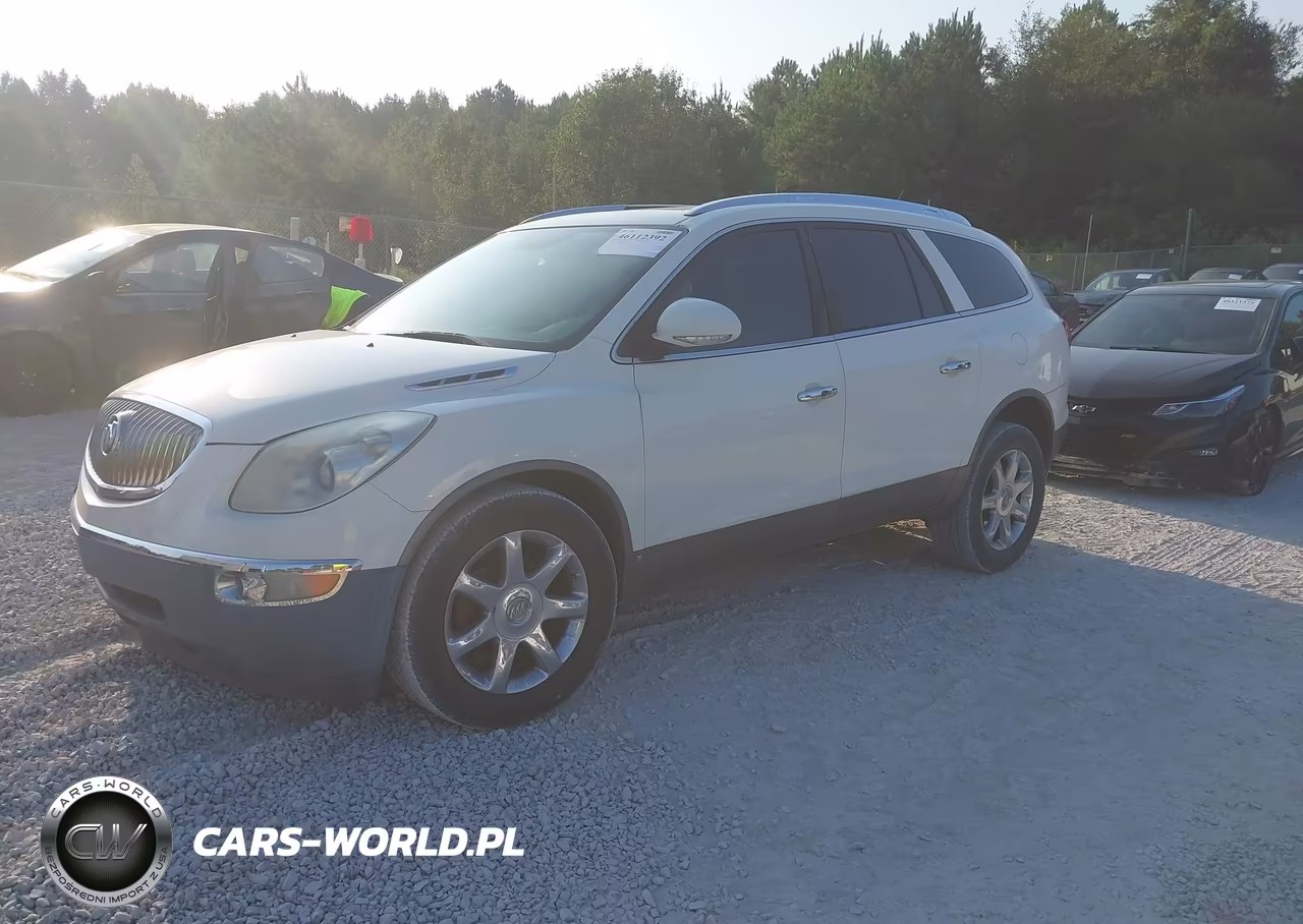 2008 Buick Enclave Cxl VIN:5GAER237X8J182944 - 2
