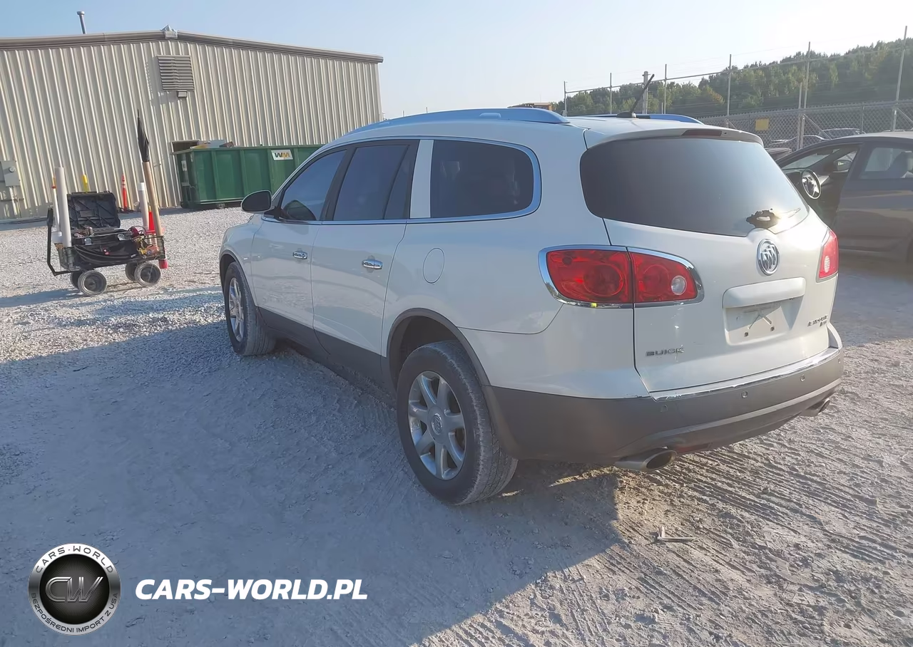 2008 Buick Enclave Cxl VIN:5GAER237X8J182944 - 3