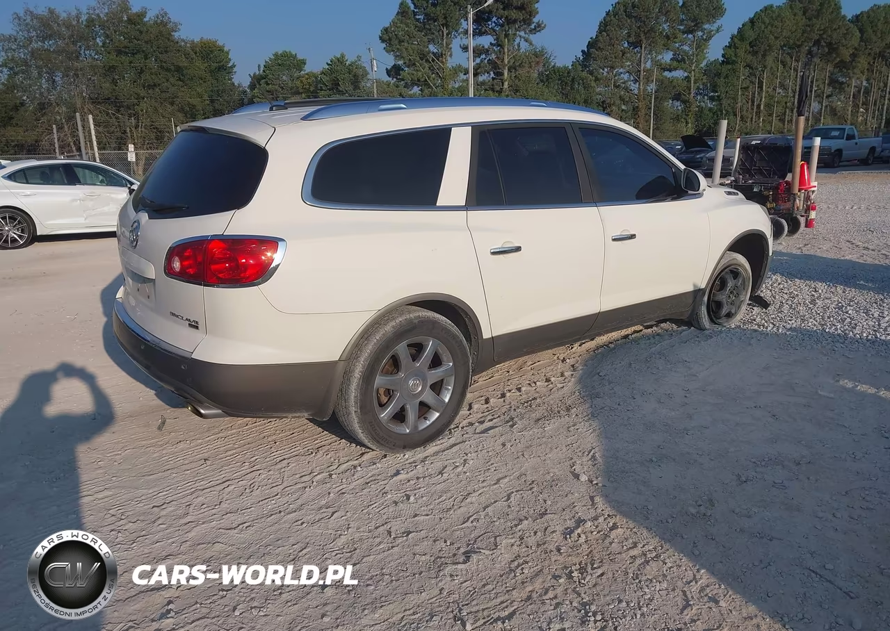 2008 Buick Enclave Cxl VIN:5GAER237X8J182944 - 4