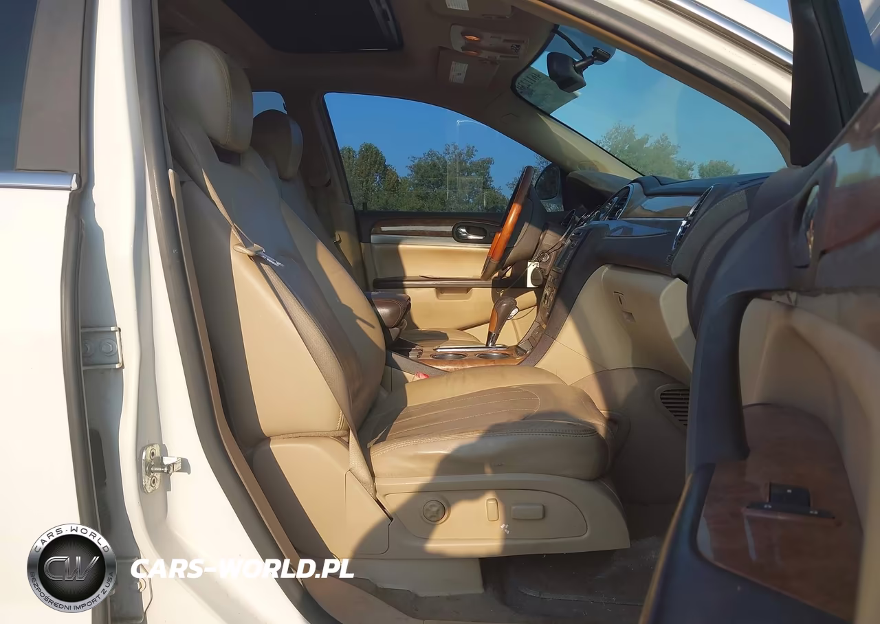 2008 Buick Enclave Cxl VIN:5GAER237X8J182944 - 5