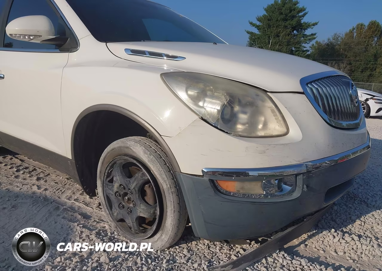 2008 Buick Enclave Cxl VIN:5GAER237X8J182944 - 6