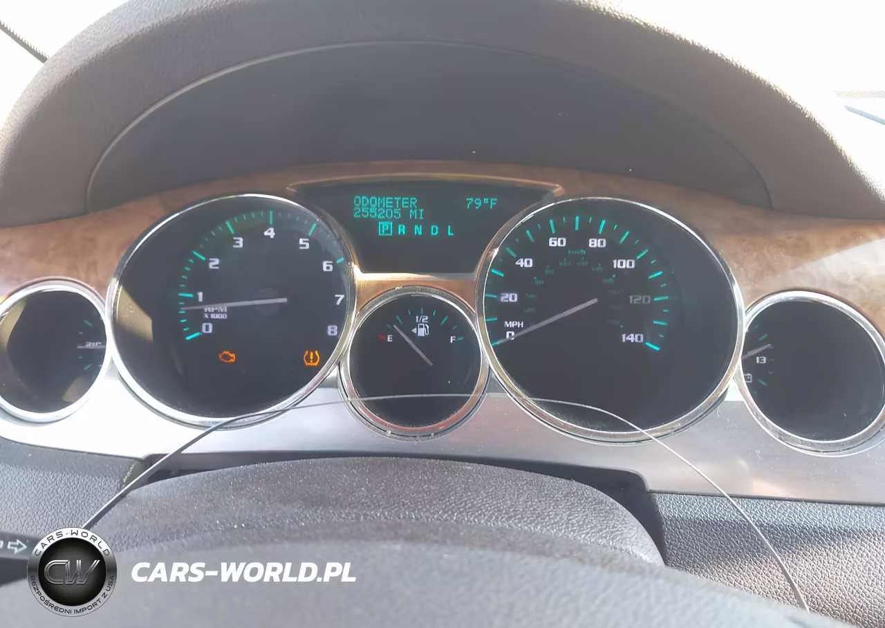 2008 Buick Enclave Cxl VIN:5GAER237X8J182944 - 7