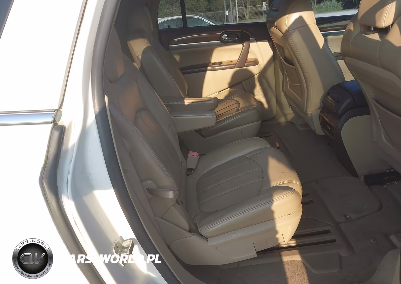 2008 Buick Enclave Cxl VIN:5GAER237X8J182944 - 8