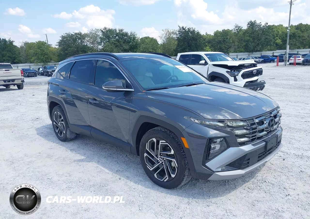 2025 Hyundai Tucson Limited
