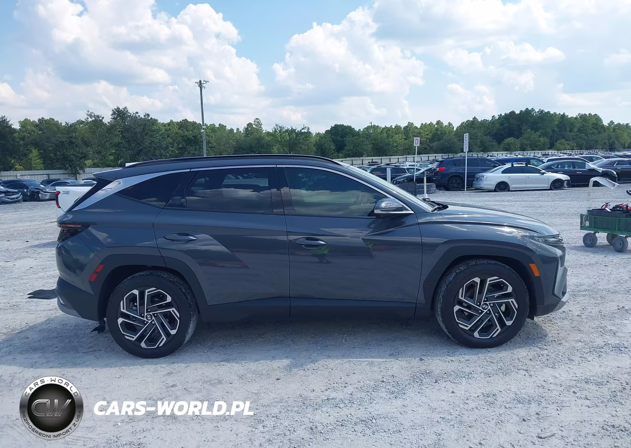 2025 Hyundai Tucson Limited VIN:5NMJE3DE4SH475683 - 13