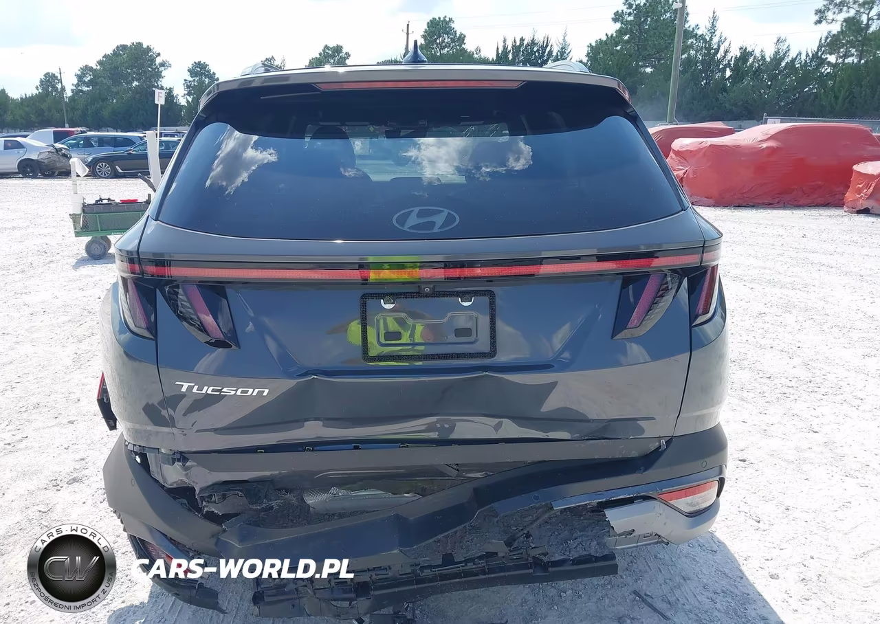 2025 Hyundai Tucson Limited VIN:5NMJE3DE4SH475683 - 16