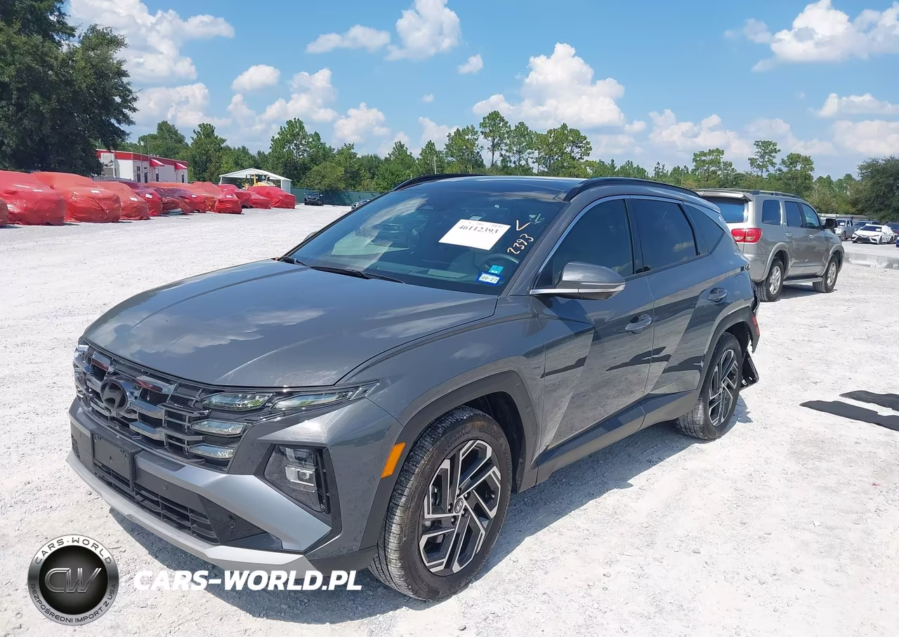 2025 Hyundai Tucson Limited VIN:5NMJE3DE4SH475683 - 2