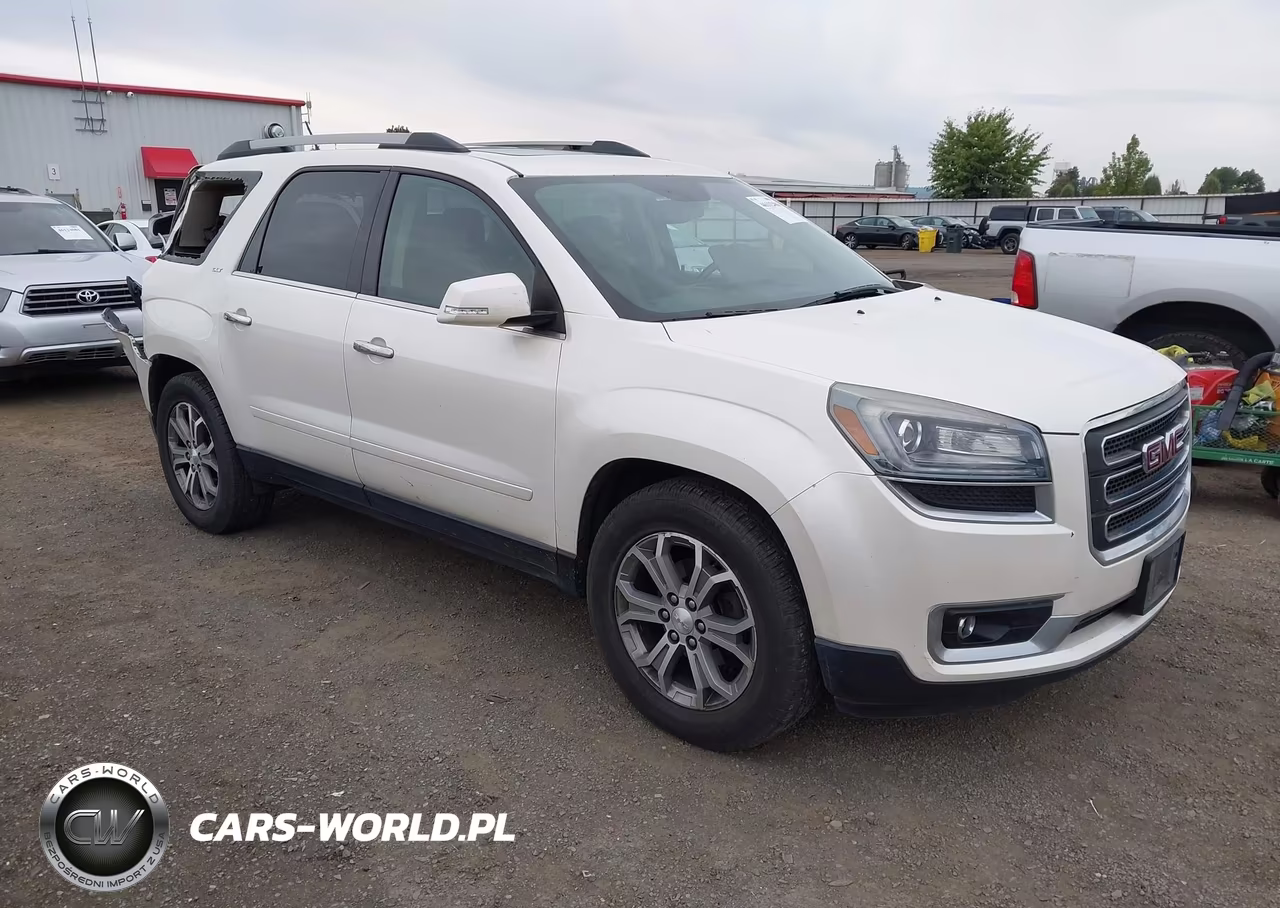 2013 GMC Acadia Slt-1