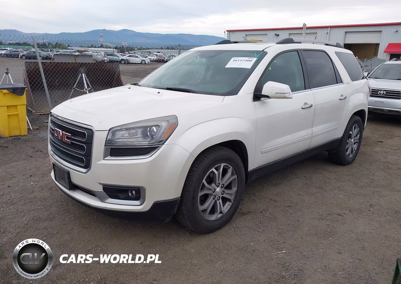 2013 GMC Acadia Slt-1 VIN:1GKKVRKD8DJ165037 - 2