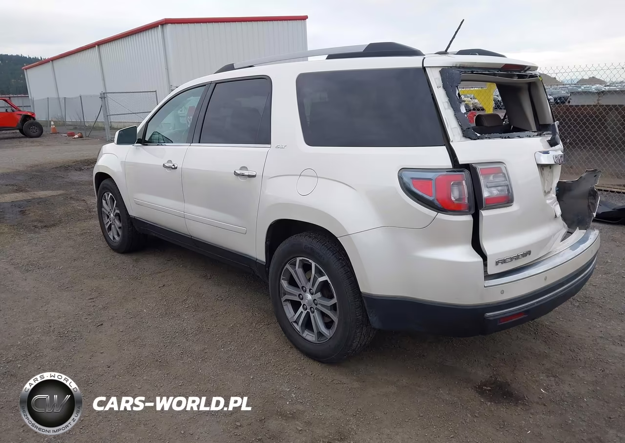 2013 GMC Acadia Slt-1 VIN:1GKKVRKD8DJ165037 - 3