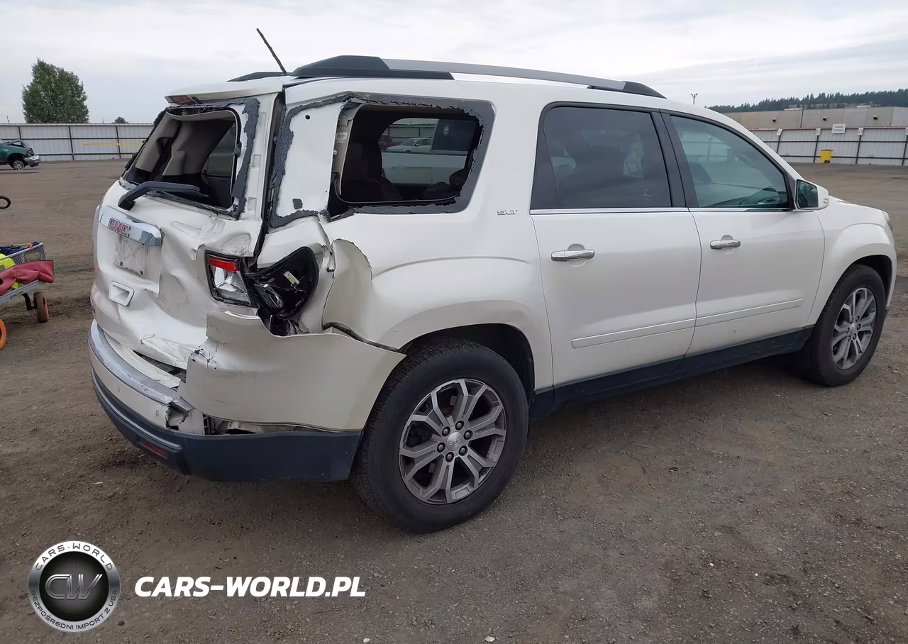 2013 GMC Acadia Slt-1 VIN:1GKKVRKD8DJ165037 - 4