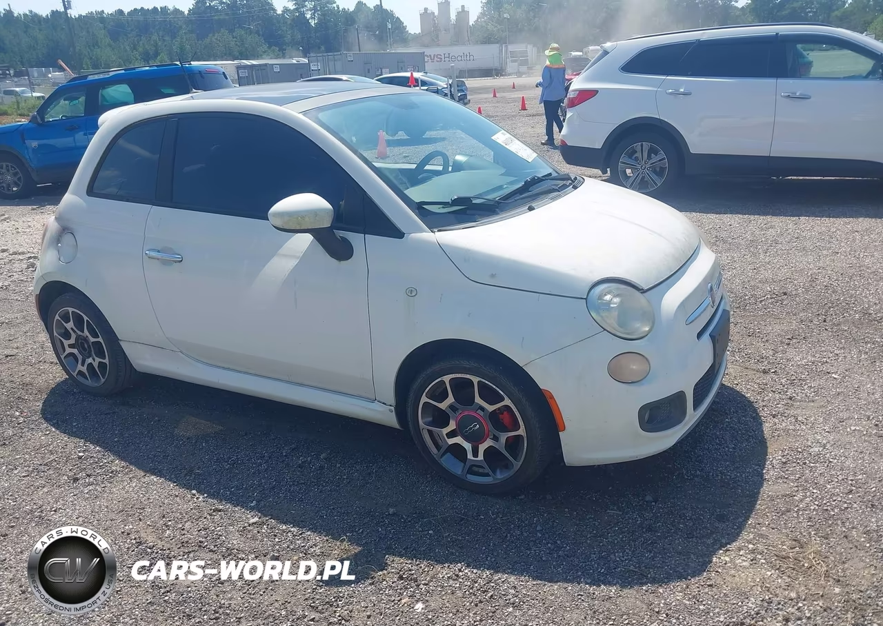 2012 Fiat 500 Sport – zdjęcie 1 z 11