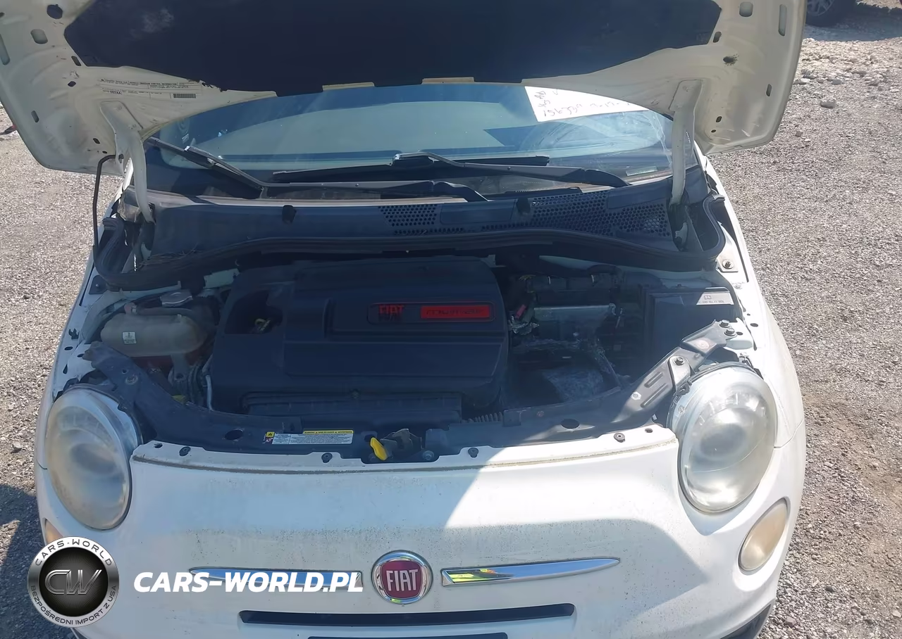 2012 Fiat 500 Sport VIN:3C3CFFBR2CT179731 - 10