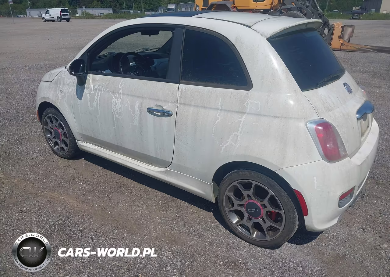 2012 Fiat 500 Sport VIN:3C3CFFBR2CT179731 - 3