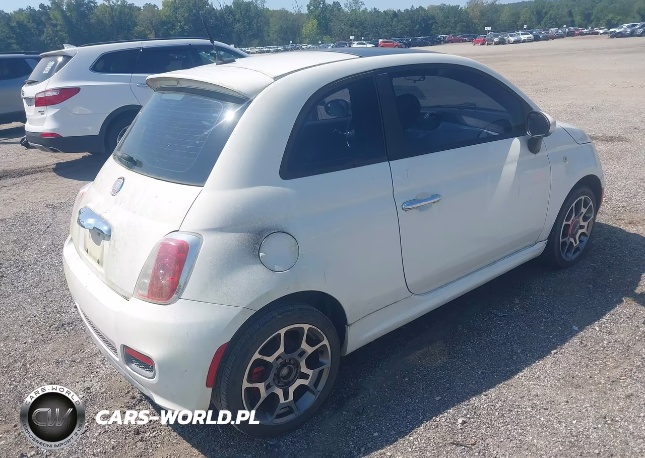 2012 Fiat 500 Sport VIN:3C3CFFBR2CT179731 - 4
