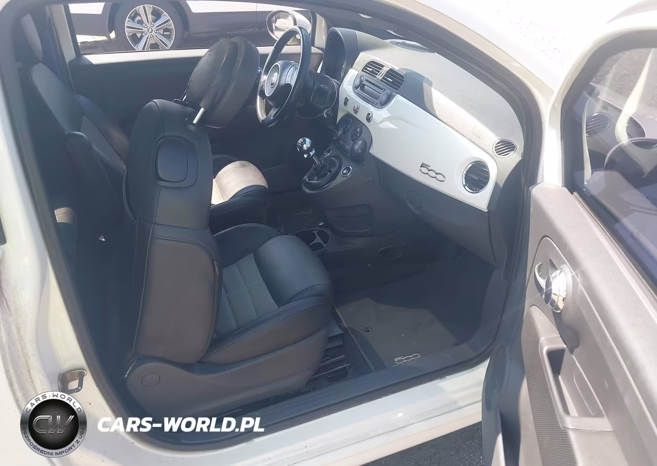 2012 Fiat 500 Sport VIN:3C3CFFBR2CT179731 - 5
