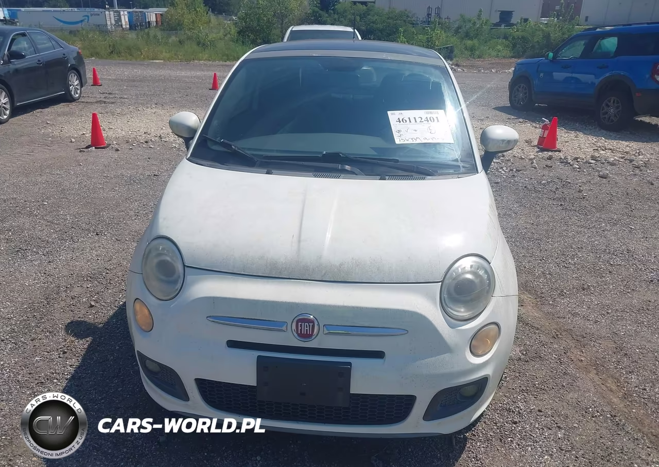 2012 Fiat 500 Sport VIN:3C3CFFBR2CT179731 - 6