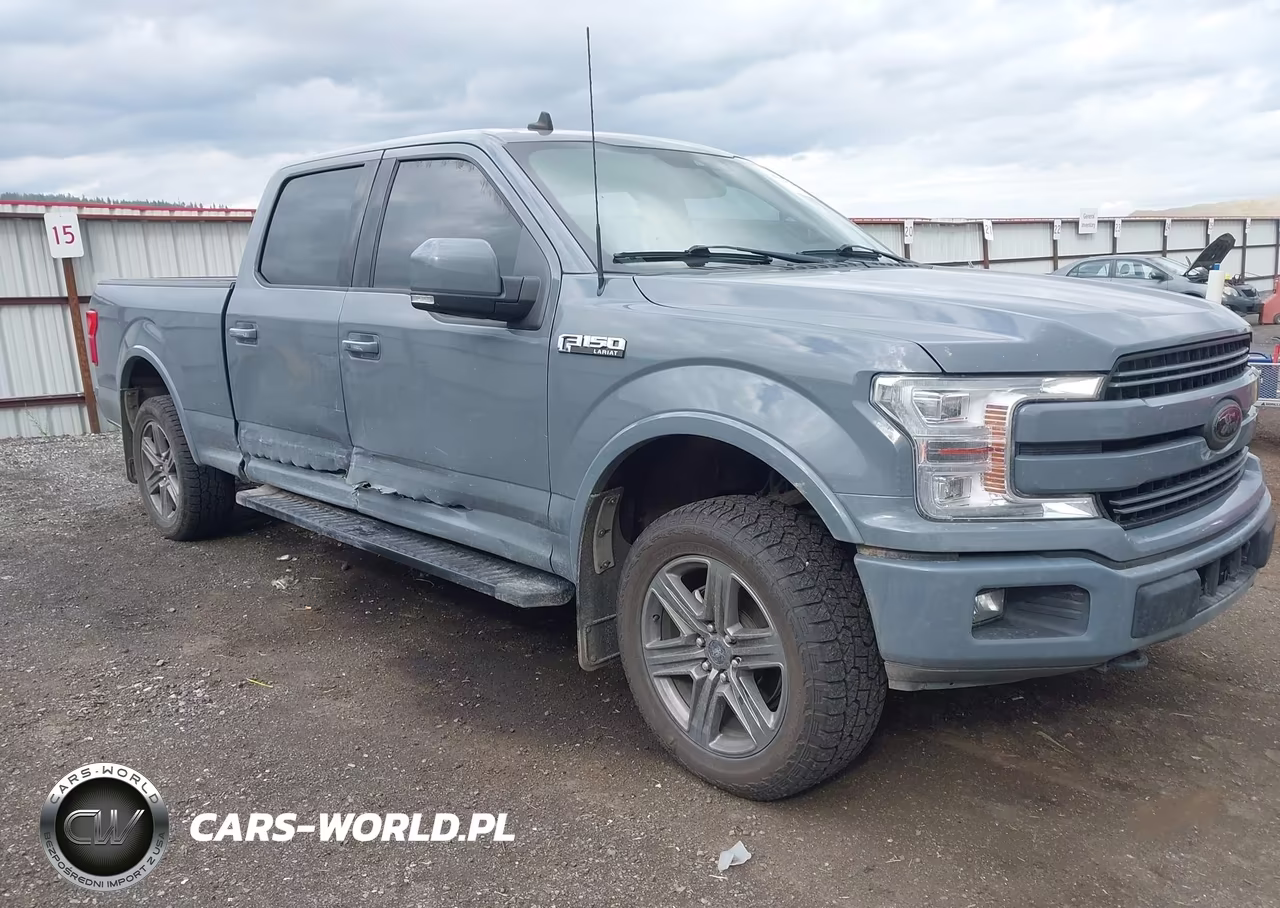 2020 Ford F-150 Lariat VIN:1FTFW1E47LKE52319 - 1