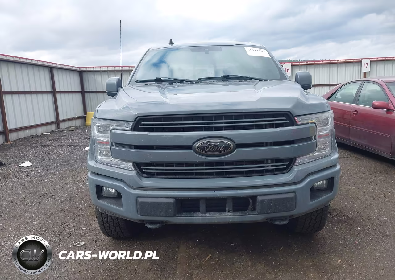 2020 Ford F-150 Lariat VIN:1FTFW1E47LKE52319 - 13