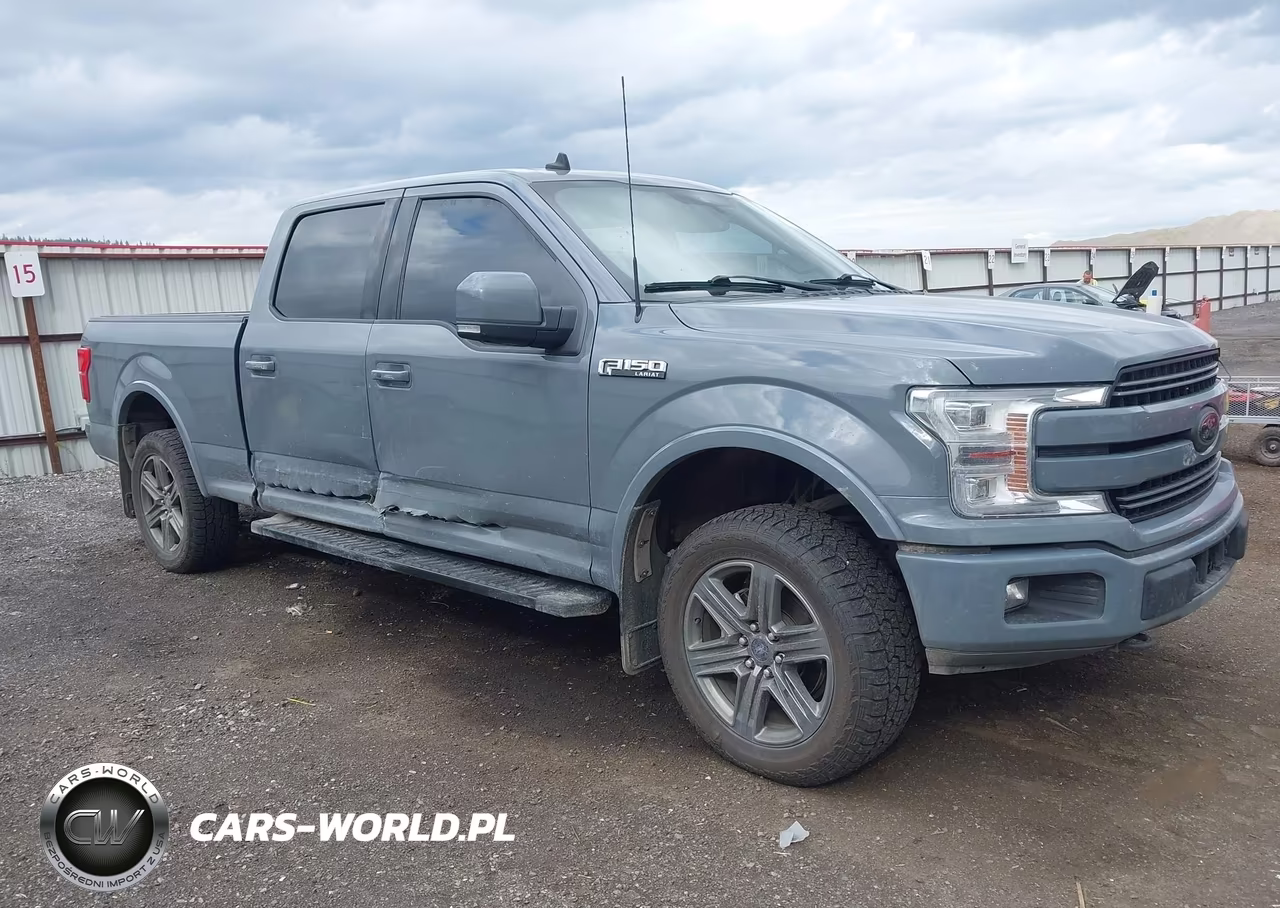 2020 Ford F-150 Lariat VIN:1FTFW1E47LKE52319 - 14