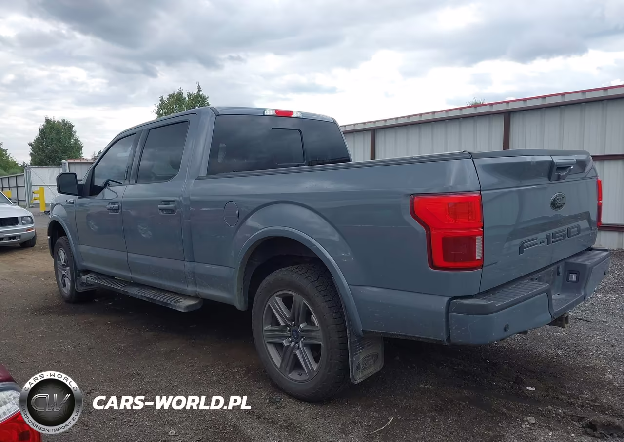 2020 Ford F-150 Lariat VIN:1FTFW1E47LKE52319 - 15