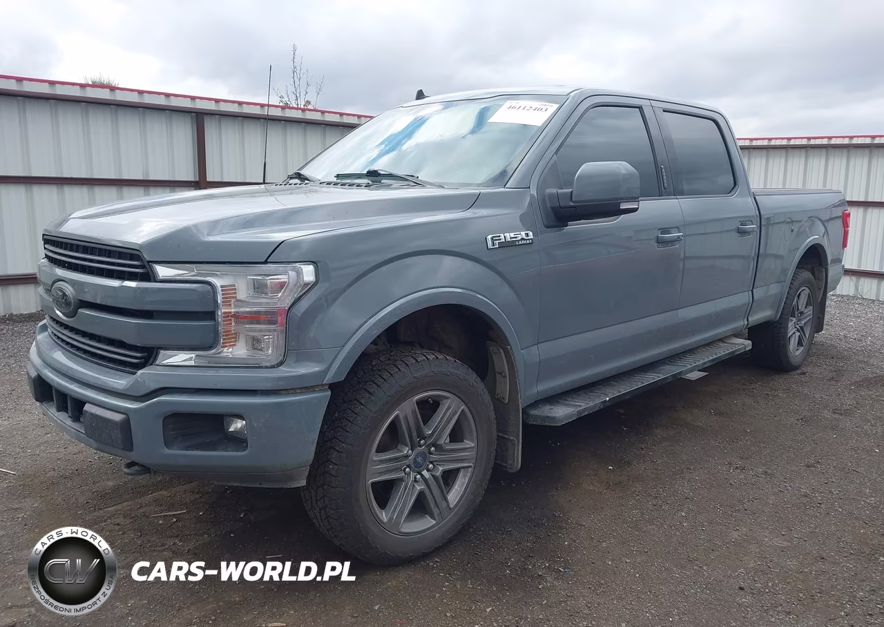 2020 Ford F-150 Lariat VIN:1FTFW1E47LKE52319 - 2