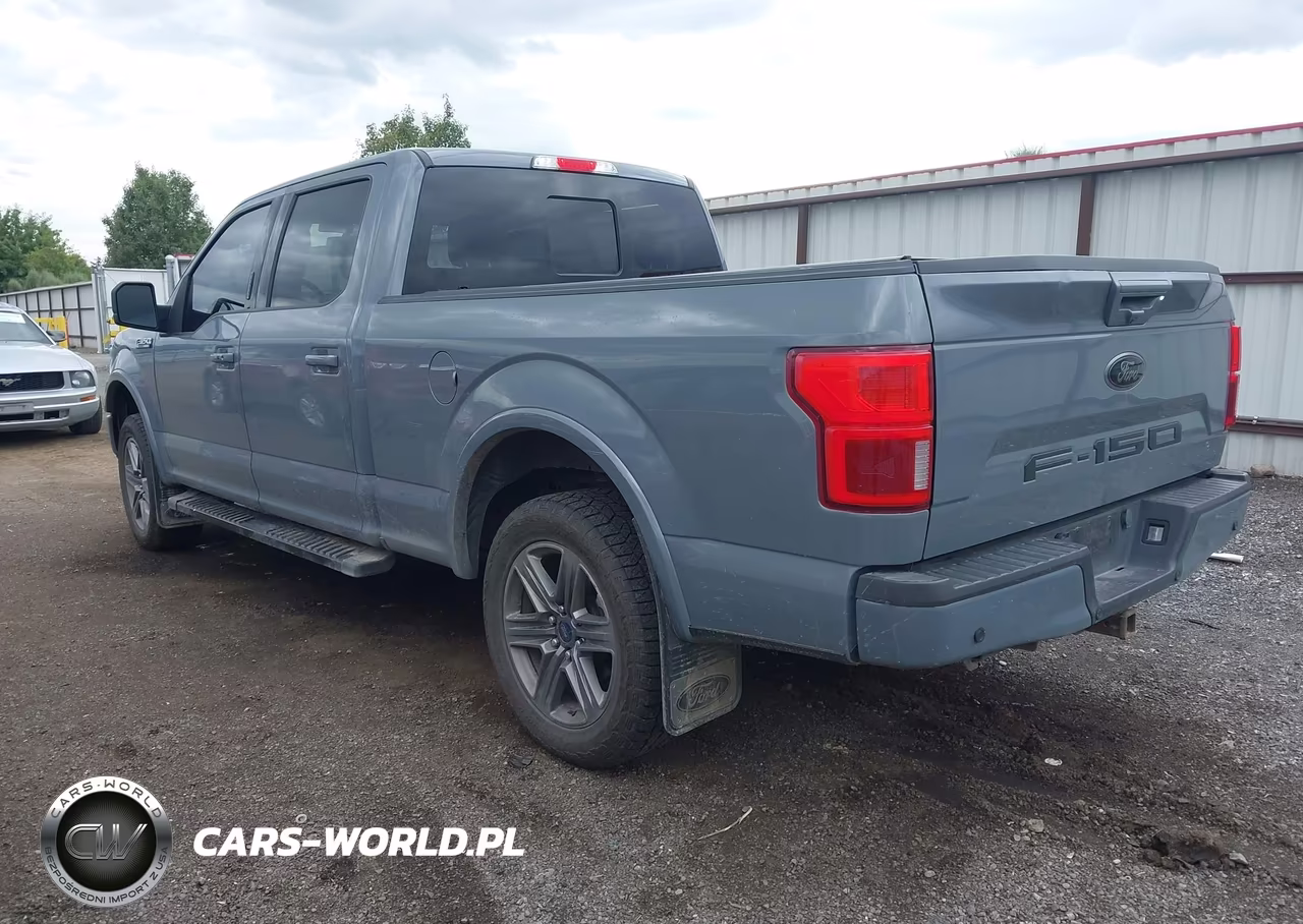 2020 Ford F-150 Lariat VIN:1FTFW1E47LKE52319 - 3